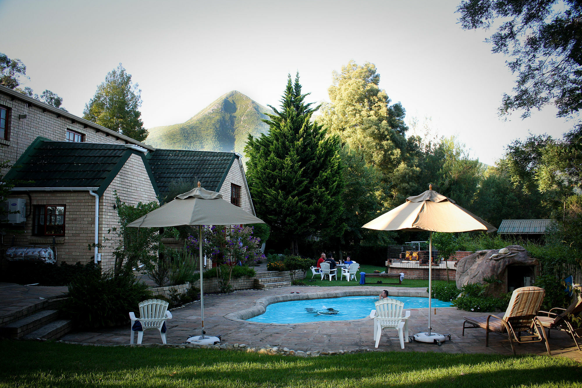 Storms River Guest Lodge Stormsrivier Eksteriør billede